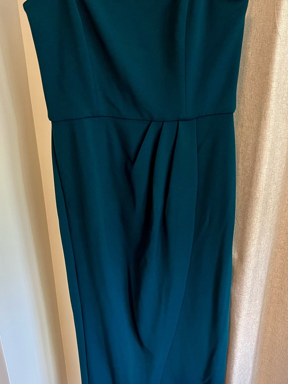 WAYF The Angelique Strapless Tulip Gown